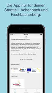 Stadtteilapp Siegen Achenbach screenshot 0