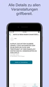 Stadtteilapp Siegen Achenbach screenshot 4