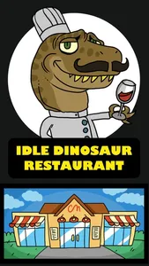 Idle Dinosaur Restaurant screenshot 0