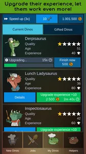 Idle Dinosaur Restaurant screenshot 3