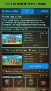 Idle Dinosaur Restaurant screenshot 5