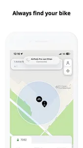 TSHBike screenshot 3