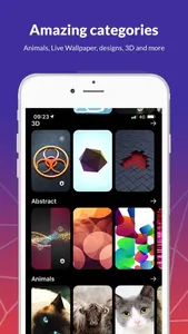 Ultimate Wallpapers & Themes screenshot 3