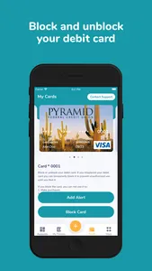 Pyramid FCU Mobile Banking screenshot 2