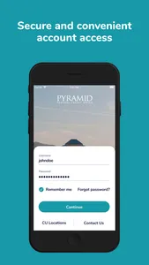 Pyramid FCU Mobile Banking screenshot 4