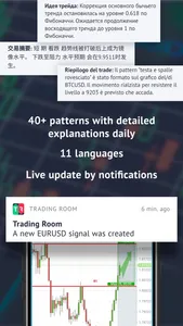 Trading Room - Forex analytics screenshot 2