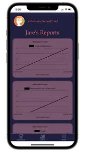 Behavior Report Card screenshot 3
