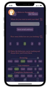 Behavior Report Card screenshot 6