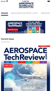 Aerospace Tech Review screenshot 0