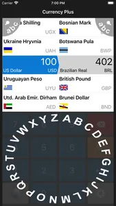 Currency Plus Exchange Rate screenshot 1