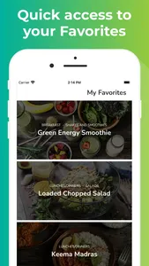 VeGyGy - Vegan recipes screenshot 2