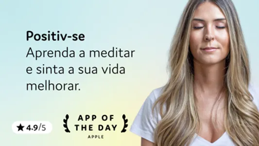 Positiv Meditação, Paz e Sono screenshot 0