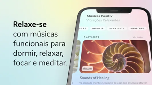 Positiv Meditação, Paz e Sono screenshot 4