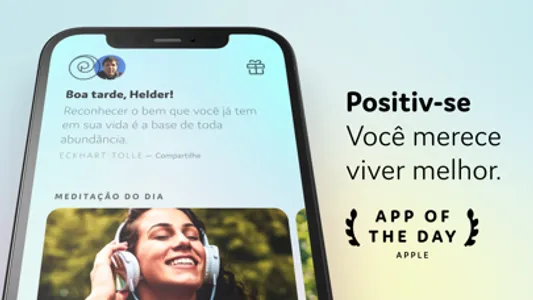 Positiv Meditação, Paz e Sono screenshot 7