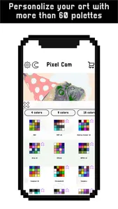 Pixel cam - Make pixel art screenshot 2