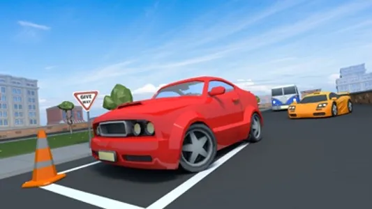 Parking Line: Car Path Link screenshot 0