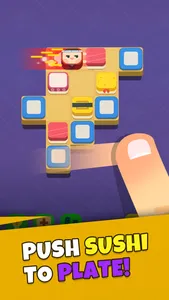 Sushi Factory - Slide Puzzle screenshot 0