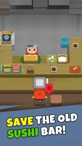 Sushi Factory - Slide Puzzle screenshot 1