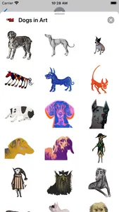 Dogs in Art screenshot 2