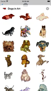 Dogs in Art screenshot 3