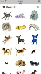 Dogs in Art screenshot 4