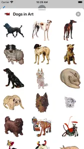 Dogs in Art screenshot 5