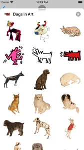 Dogs in Art screenshot 6