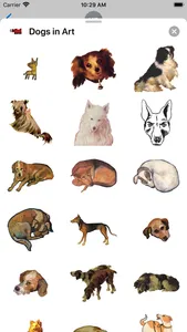 Dogs in Art screenshot 9