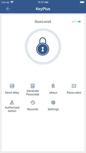 KeyPlus - Smart Lock screenshot 0