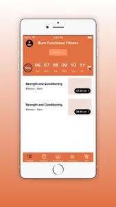 Burn Functional Fitness screenshot 1