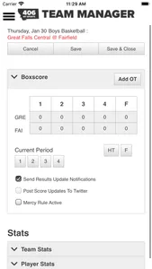406 Sports Team Manager screenshot 2
