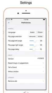Flip Page screenshot 9