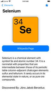 The Ultimate Periodic Table screenshot 3