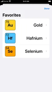 The Ultimate Periodic Table screenshot 4