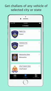 RTO - eChallan, Vehicle info screenshot 4