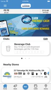 Friendly Express Rewards screenshot 0