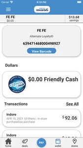 Friendly Express Rewards screenshot 2