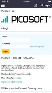 Picosoft screenshot 1