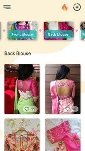 Blouse design & kurtis screenshot 2