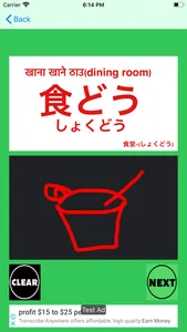 N5,N4 kanji Cards screenshot 7