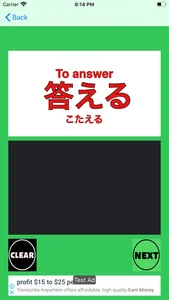 N5,N4 kanji Cards screenshot 8
