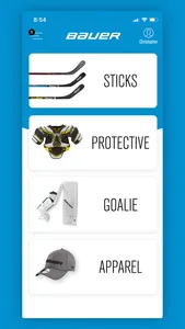 Bauer Fit screenshot 1