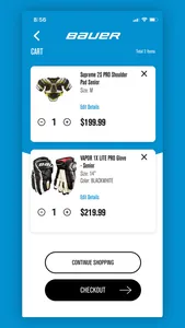 Bauer Fit screenshot 7