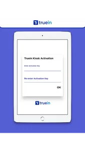 Truein Kiosk (NOT for Staff) screenshot 0