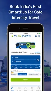 Bus Booking- IntrCity SmartBus screenshot 0