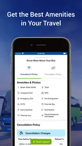 Bus Booking- IntrCity SmartBus screenshot 1