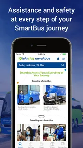 Bus Booking- IntrCity SmartBus screenshot 2