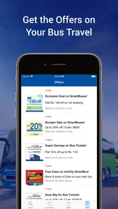 Bus Booking- IntrCity SmartBus screenshot 4