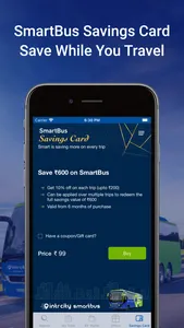 Bus Booking- IntrCity SmartBus screenshot 5