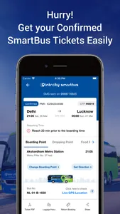 Bus Booking- IntrCity SmartBus screenshot 6